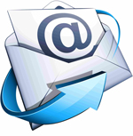 البريد الإلكتروني رمز